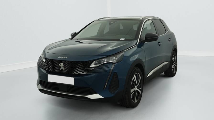Mandataire Automobile occasion, recherche de Peugeot 3008-hybrid-136-e-dcs6-gt - E-Motors