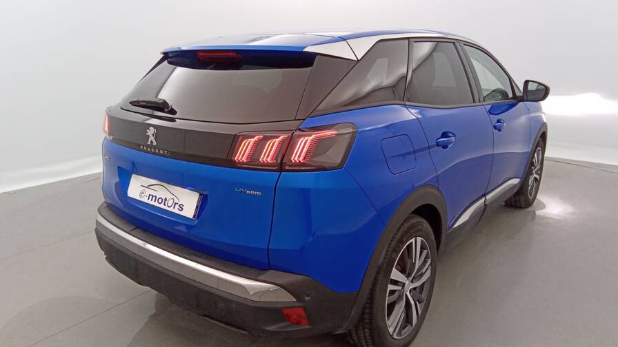 Mandataire Automobile occasion, recherche de Peugeot 3008-hybrid-225-e-eat8-allure - E-Motors