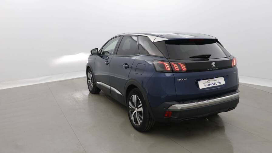 Mandataire Automobile occasion, recherche de Peugeot 3008-hybrid-225-e-eat8-allure - E-Motors