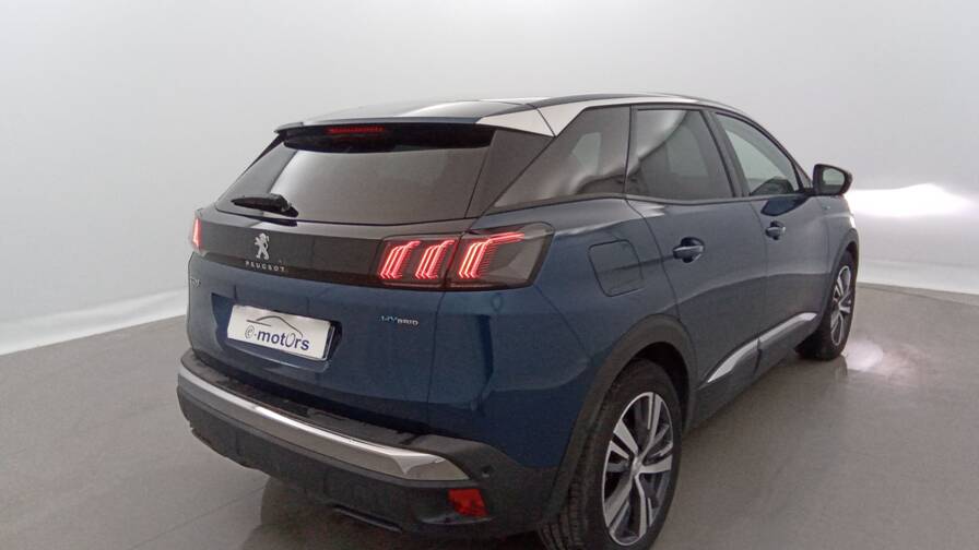 Mandataire Automobile occasion, recherche de Peugeot 3008-hybrid-225-e-eat8-allure - E-Motors