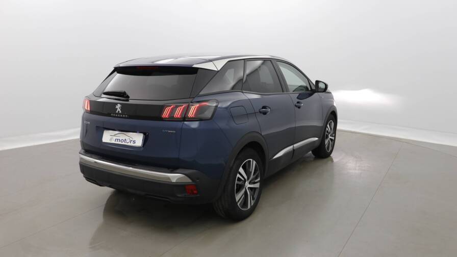 Mandataire Automobile occasion, recherche de Peugeot 3008-hybrid-225-e-eat8-allure - E-Motors