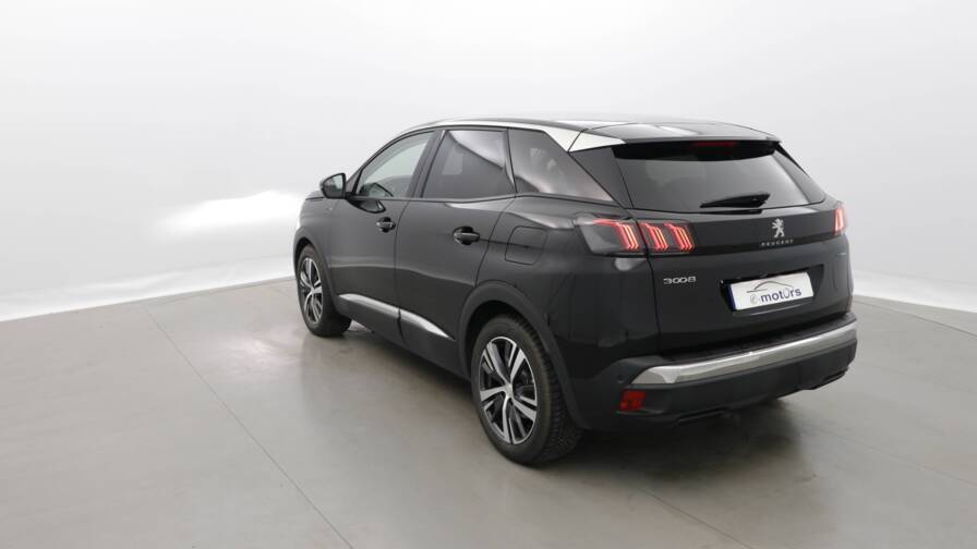 Mandataire Automobile occasion, recherche de Peugeot 3008-hybrid-225-e-eat8-allure - E-Motors