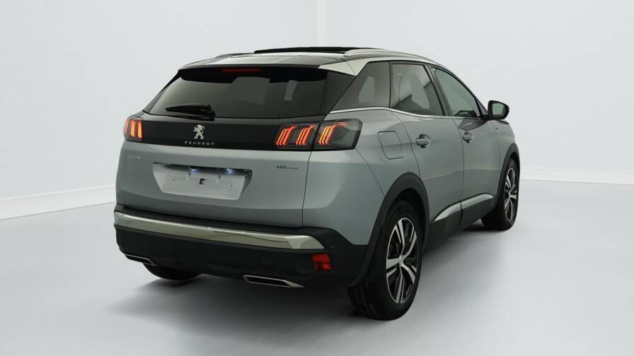 Mandataire Automobile occasion, recherche de Peugeot 3008-hybrid-225-e-eat8-gt - E-Motors