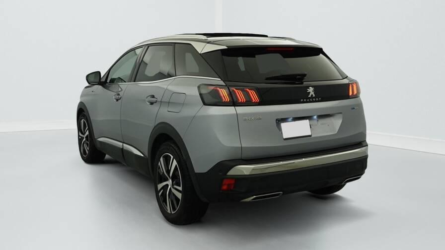 Mandataire Automobile occasion, recherche de Peugeot 3008-hybrid-225-e-eat8-gt - E-Motors