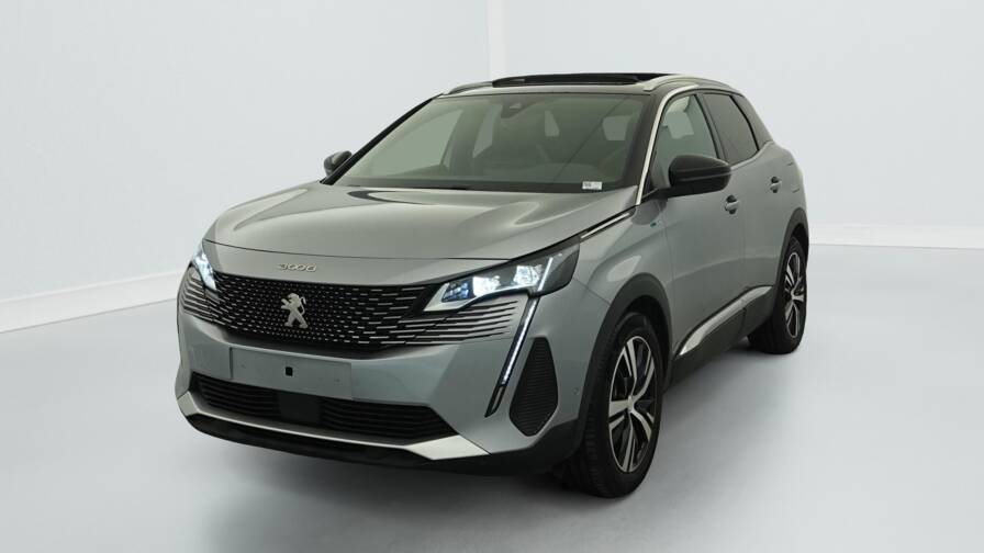 Mandataire Automobile occasion, recherche de Peugeot 3008-hybrid-225-e-eat8-gt - E-Motors