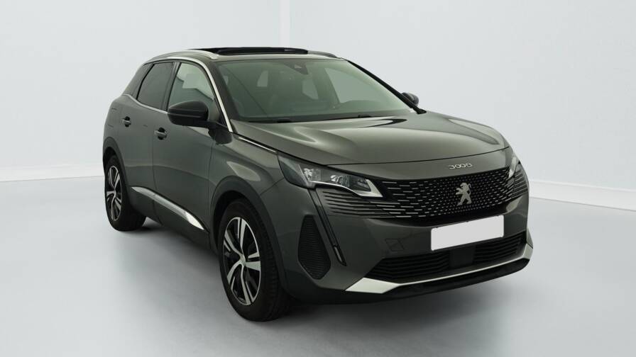 Mandataire Automobile occasion, recherche de Peugeot 3008-hybrid-225-e-eat8-gt - E-Motors