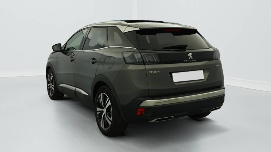 Mandataire Automobile occasion, recherche de Peugeot 3008-hybrid-225-e-eat8-gt - E-Motors
