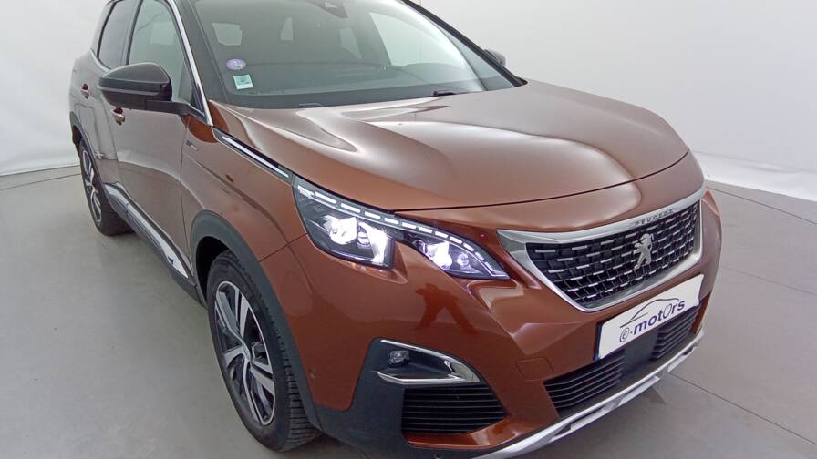 Mandataire Automobile occasion, recherche de Peugeot 3008-hybrid-225-e-eat8-gt-line-gps - E-Motors