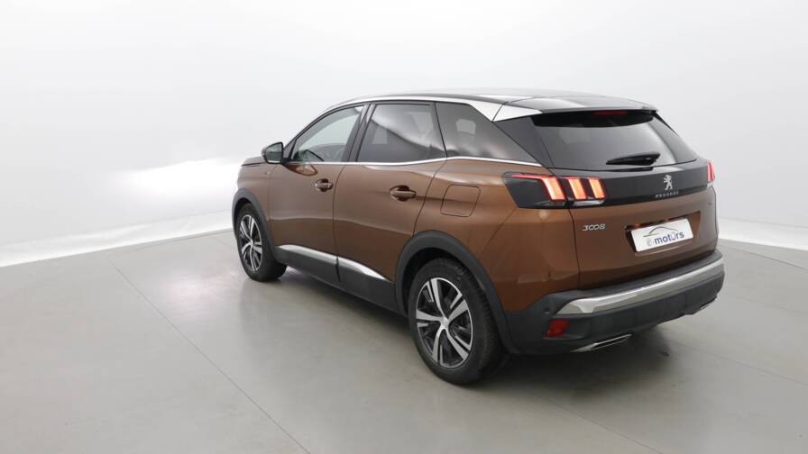 Mandataire Automobile occasion, recherche de Peugeot 3008-hybrid-225-e-eat8-gt-line-gps - E-Motors
