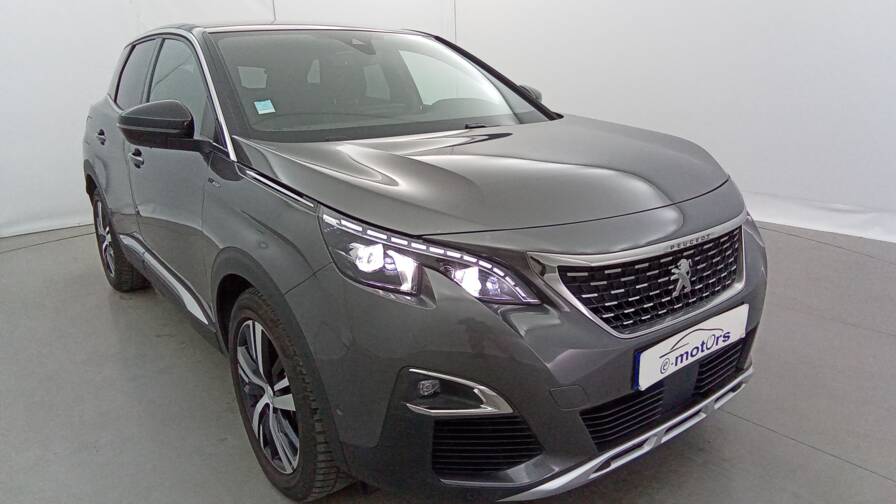 Mandataire Automobile occasion, recherche de Peugeot 3008-hybrid-225-e-eat8-gt-line - E-Motors