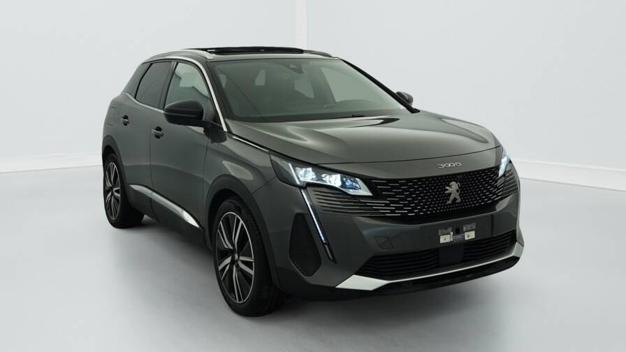Mandataire Automobile occasion, recherche de Peugeot 3008-hybrid-225-e-eat8-gt-pack - E-Motors