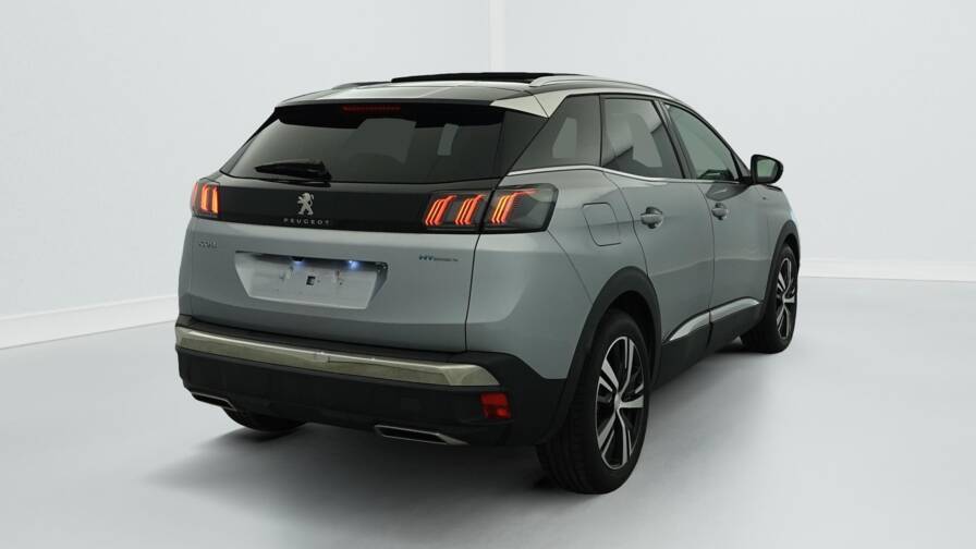 Mandataire Automobile occasion, recherche de Peugeot 3008-hybrid4-300-e-eat8-gt - E-Motors