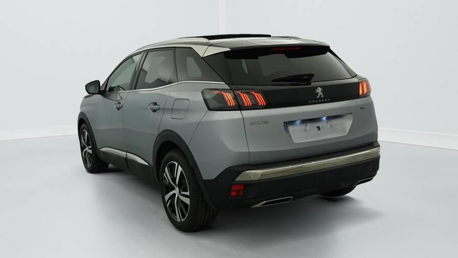 Mandataire Automobile occasion, recherche de Peugeot 3008-hybrid4-300-e-eat8-gt - E-Motors
