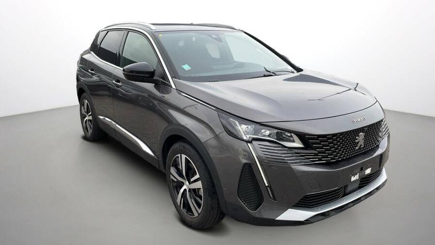 Mandataire Automobile occasion, recherche de Peugeot 3008-hybrid4-300-e-eat8-gt - E-Motors