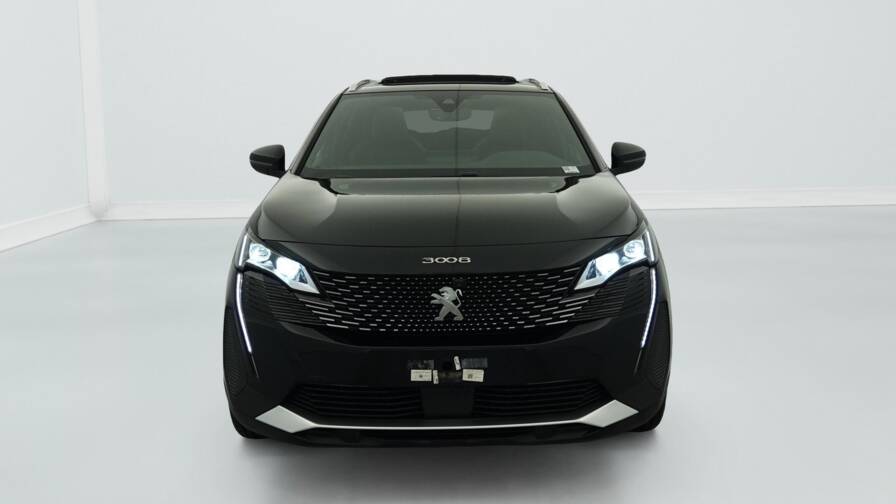 Mandataire Automobile occasion, recherche de Peugeot 3008-hybrid4-300-e-eat8-gt - E-Motors