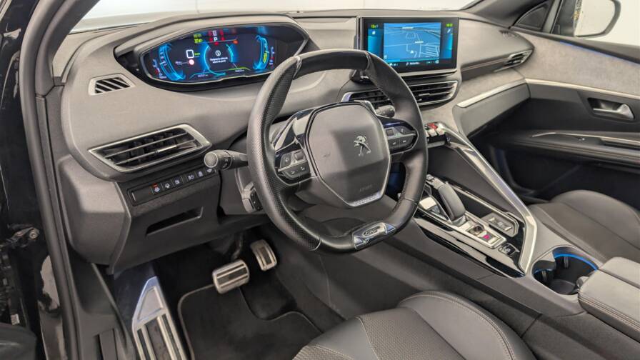 Mandataire Automobile occasion, recherche de Peugeot 3008-hybrid4-300-e-eat8-gt - E-Motors