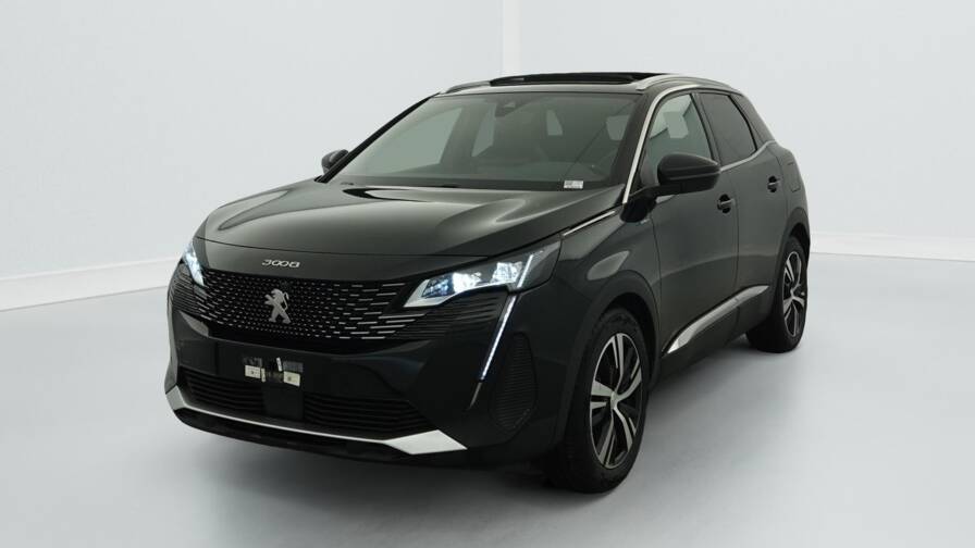 Mandataire Automobile occasion, recherche de Peugeot 3008-hybrid4-300-e-eat8-gt - E-Motors