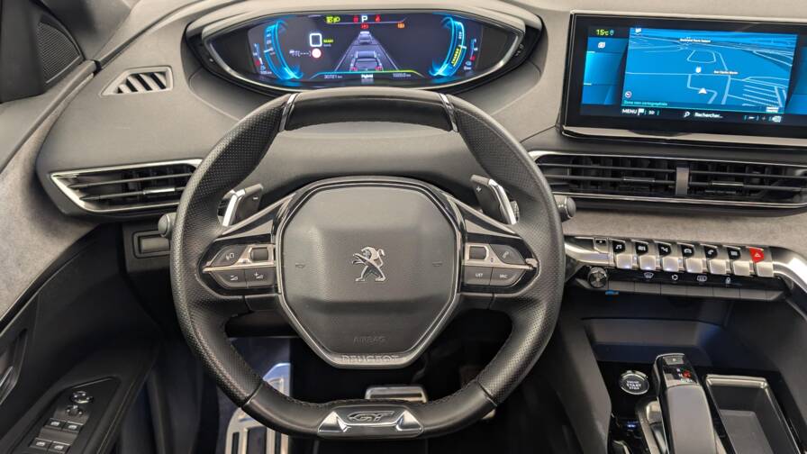 Mandataire Automobile occasion, recherche de Peugeot 3008-hybrid4-300-e-eat8-gt - E-Motors