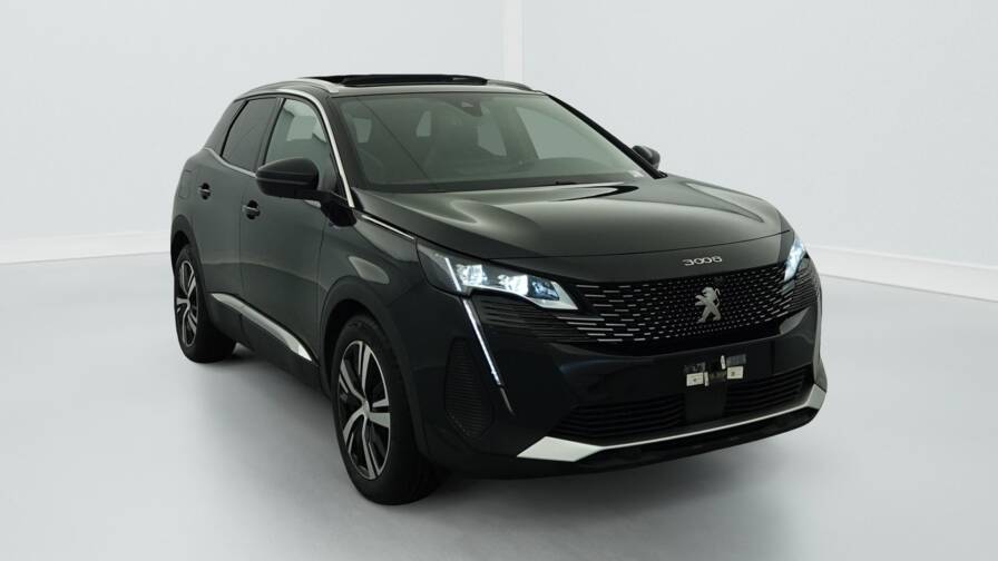 Mandataire Automobile occasion, recherche de Peugeot 3008-hybrid4-300-e-eat8-gt - E-Motors