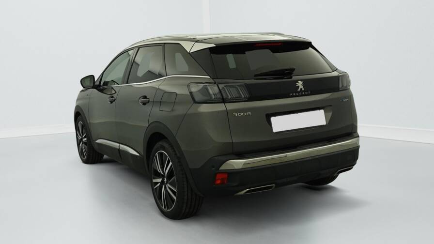Mandataire Automobile occasion, recherche de Peugeot 3008-hybrid4-300-e-eat8-gt-pack - E-Motors