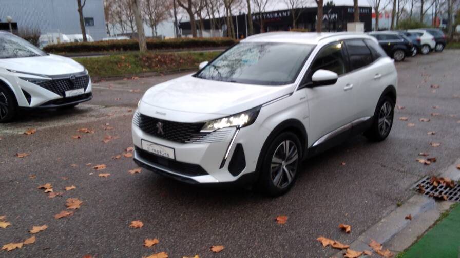 Mandataire Automobile occasion, recherche de Peugeot 3008-hybrid-225-e-eat8-allure-pack-plus-pack-city-2 - E-Motors