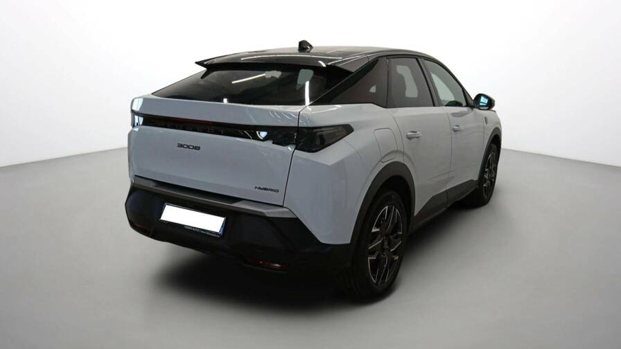 Mandataire Automobile occasion, recherche de Peugeot 3008-nouveau-hybrid-145-e-dcs6-gt - E-Motors