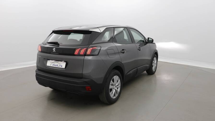 Mandataire Automobile occasion, recherche de Peugeot 3008-puretech-130-active-plus-gps-plus-cam-ra - E-Motors