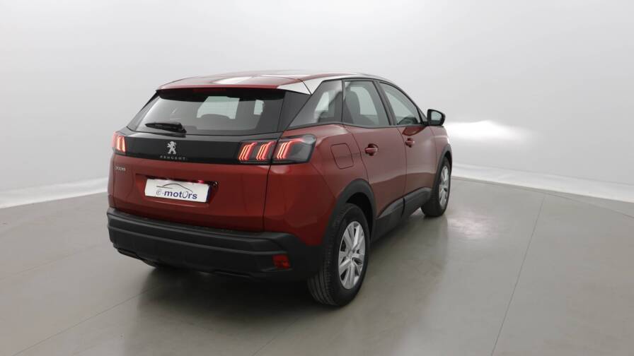 Mandataire Automobile occasion, recherche de Peugeot 3008-puretech-130-active-plus-gps-plus-cam-ra - E-Motors