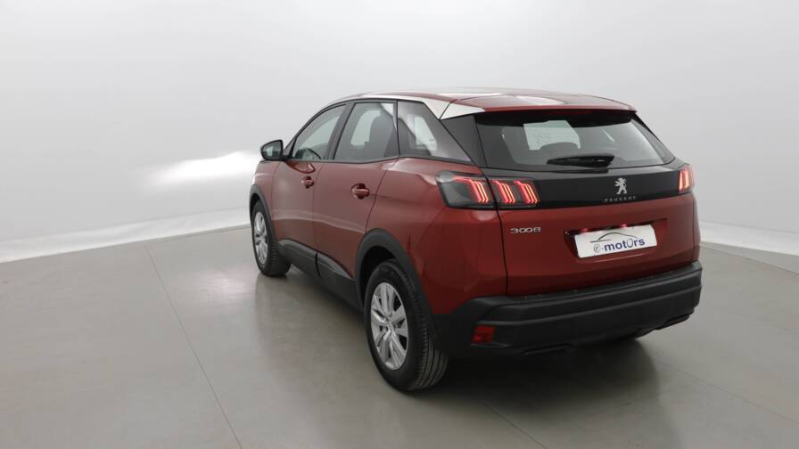 Mandataire Automobile occasion, recherche de Peugeot 3008-puretech-130-active-plus-gps-plus-cam-ra - E-Motors