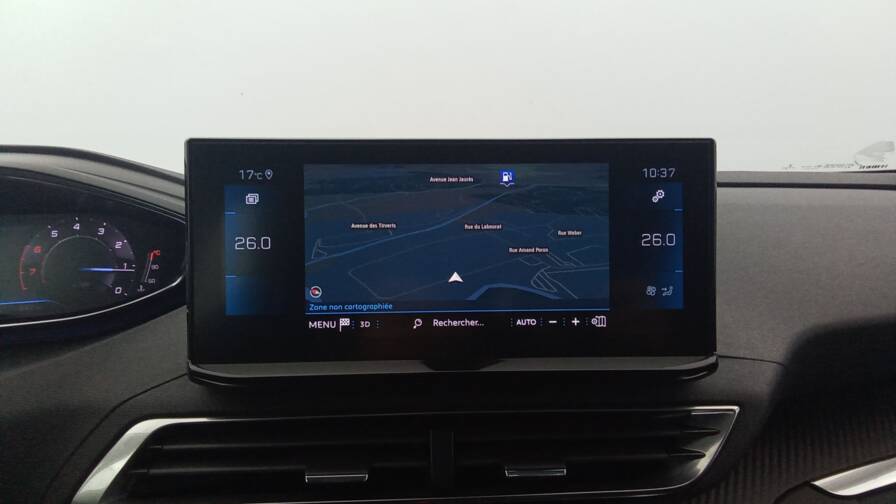 Mandataire Automobile occasion, recherche de Peugeot 3008-puretech-130-active-plus-gps-plus-cam-ra - E-Motors