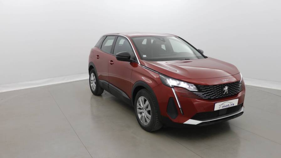 Mandataire Automobile occasion, recherche de Peugeot 3008-puretech-130-active-plus-gps-plus-cam-ra - E-Motors