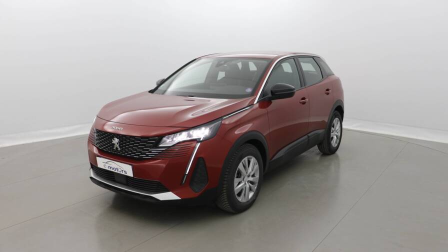 Mandataire Automobile occasion, recherche de Peugeot 3008-puretech-130-active-plus-gps-plus-cam-ra - E-Motors