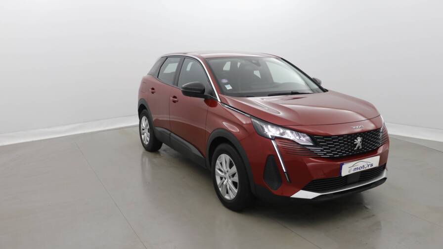 Mandataire Automobile occasion, recherche de Peugeot 3008-puretech-130-active-pack-plus-gps - E-Motors