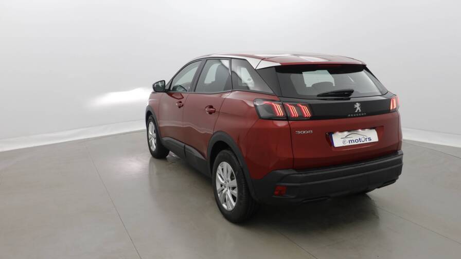 Mandataire Automobile occasion, recherche de Peugeot 3008-puretech-130-active-pack-plus-gps - E-Motors