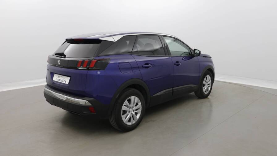 Mandataire Automobile occasion, recherche de Peugeot 3008-puretech-130-eat8-active-plus-gps-plus-pdc-ar-av - E-Motors