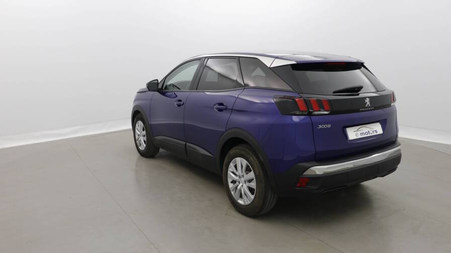 Mandataire Automobile occasion, recherche de Peugeot 3008-puretech-130-eat8-active-plus-gps-plus-pdc-ar-av - E-Motors