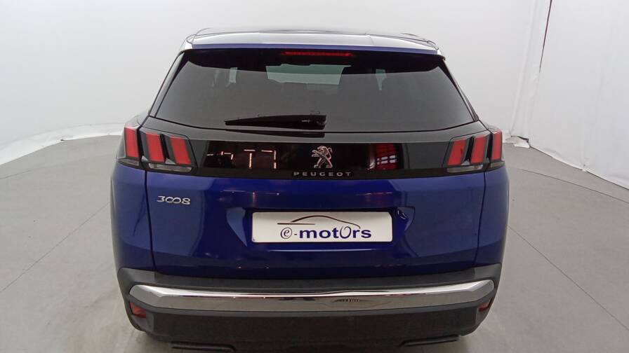 Mandataire Automobile occasion, recherche de Peugeot 3008-puretech-130-eat8-active-plus-gps-plus-pdc-ar-av - E-Motors