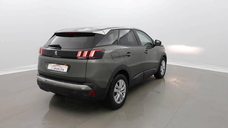 Mandataire Automobile occasion, recherche de Peugeot 3008-puretech-130-eat8-active-gps-pdc-ar-av - E-Motors