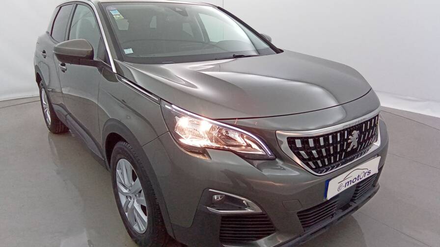 Mandataire Automobile occasion, recherche de Peugeot 3008-puretech-130-eat8-active-gps-pdc-ar-av - E-Motors