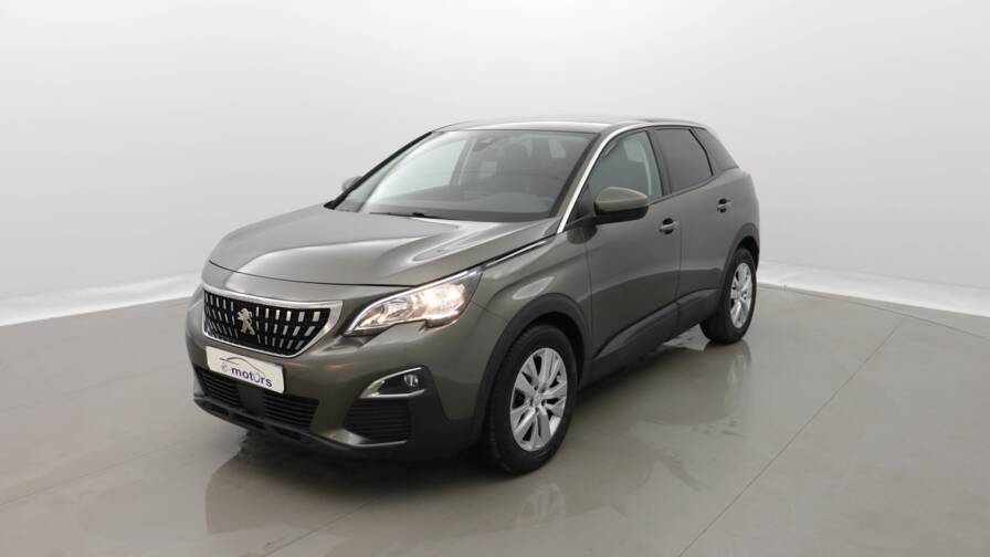 Mandataire Automobile occasion, recherche de Peugeot 3008-puretech-130-eat8-active-gps-pdc-ar-av - E-Motors