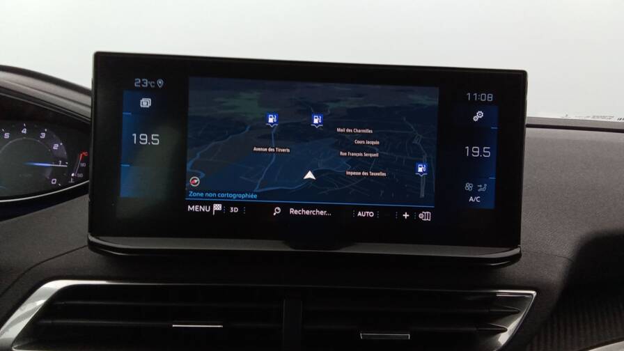 Mandataire Automobile occasion, recherche de Peugeot 3008-puretech-130-eat8-active-pack-plus-gps - E-Motors
