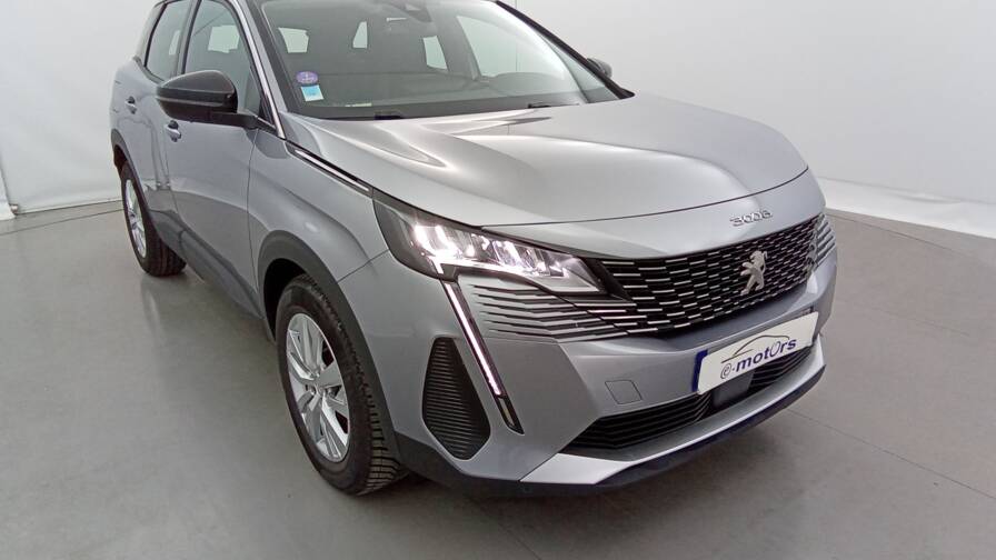 Mandataire Automobile occasion, recherche de Peugeot 3008-puretech-130-eat8-active-pack-plus-gps - E-Motors