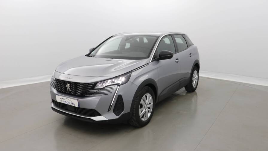 Mandataire Automobile occasion, recherche de Peugeot 3008-puretech-130-eat8-active-pack-plus-gps - E-Motors