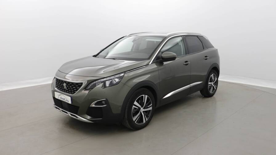 Mandataire Automobile occasion, recherche de Peugeot 3008-puretech-130-eat8-allure - E-Motors