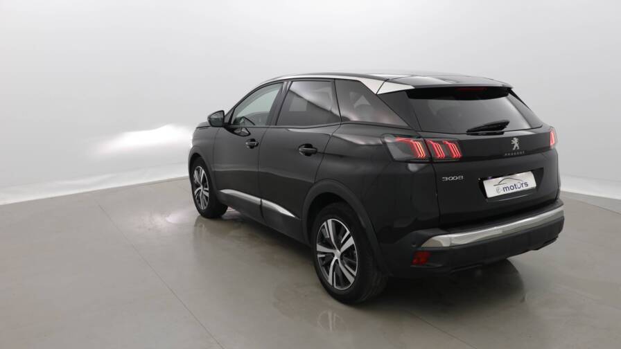 Mandataire Automobile occasion, recherche de Peugeot 3008-puretech-130-eat8-allure - E-Motors