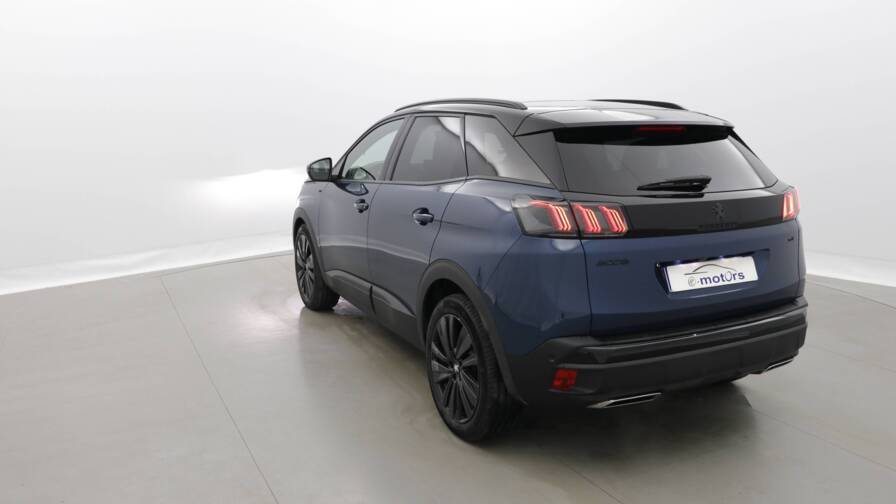 Mandataire Automobile occasion, recherche de Peugeot 3008-puretech-130-eat8-gt-camera360 - E-Motors