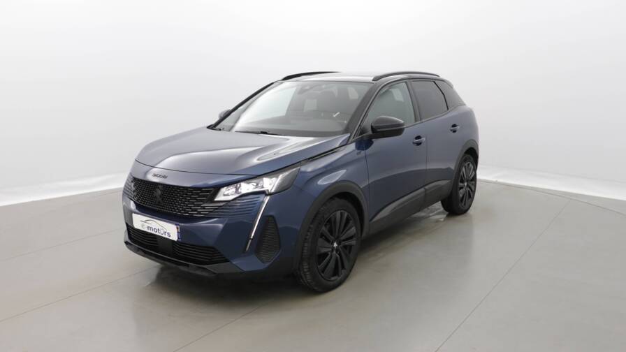 Mandataire Automobile occasion, recherche de Peugeot 3008-puretech-130-eat8-gt-camera360 - E-Motors