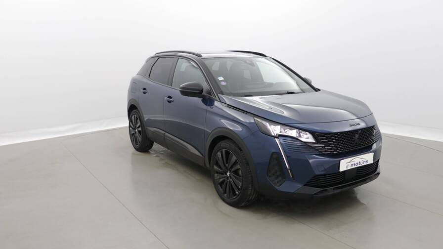 Mandataire Automobile occasion, recherche de Peugeot 3008-puretech-130-eat8-gt-camera360 - E-Motors