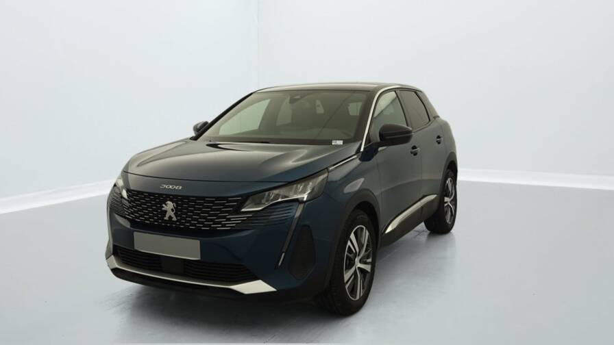 Mandataire Automobile occasion, recherche de Peugeot 3008-puretech-130ch-s-s-bvm6-allure-pack - E-Motors