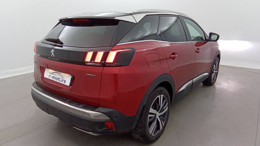 Mandataire Automobile occasion, recherche de Peugeot 3008-puretech-180ch-s-s-eat8-gt-line - E-Motors